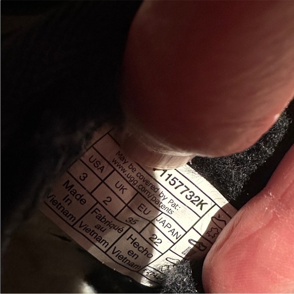 UGG Classic Black Footwear - Picture 3 of 4